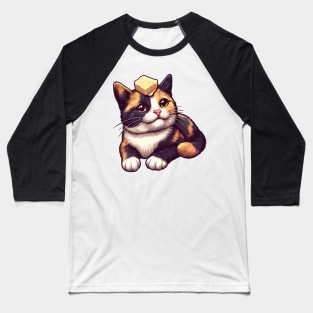 butter cat 2 Baseball T-Shirt